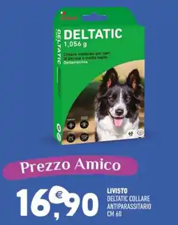 Ayoka Livisto deltatic collare antiparassitario offerta