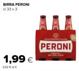 Oasi Birra PERONI offerta