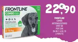 Ayoka Frontline combo antiparassitario spot on offerta