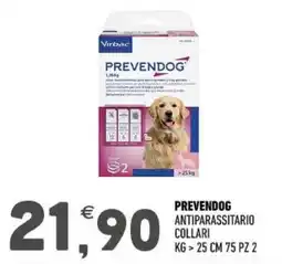 Ayoka Prevendog antiparassitario collari offerta