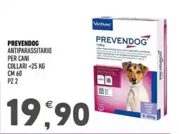 Ayoka Prevendog antiparassitario per cani collari offerta