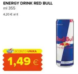 Oasi Energy drink RED BULL offerta