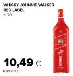 Oasi Whisky johnnie walker RED LABEL offerta
