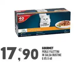 Ayoka Gourmet perle filettini in salsa bustine offerta