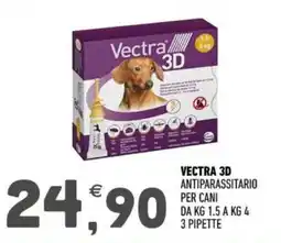Ayoka Vectra 3d antiparassitario per cani offerta