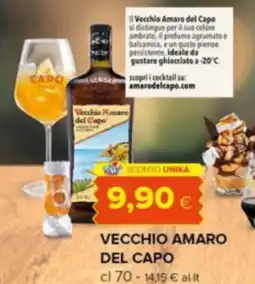 Oasi Vecchio amaro DEL CAPO offerta