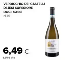 Oasi Verdicchio dei castelli di jesi superiore DOC I SASSI offerta