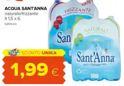 Oasi Acqua SANT'ANNA offerta