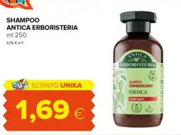 Oasi Shampoo ANTICA ERBORISTERIA offerta