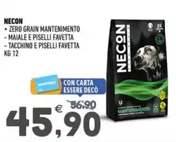 Ayoka Necon zero grain mantenimento offerta