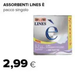 Oasi Assorbenti LINES È offerta