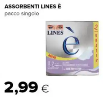 Oasi Assorbenti LINES È offerta