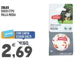 Ayoka Zolux gioco etpu palla media offerta