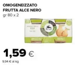 Oasi Omogeneizzato frutta ALCE NERO offerta