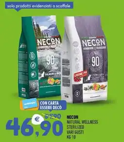 Ayoka Necon salmon&rice sterilized offerta