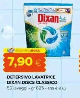 Oasi Detersivo lavatrice dixan discs classico offerta