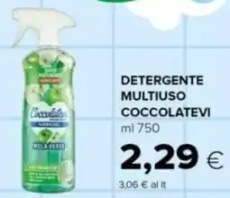 Oasi Detergente multiuso COCCOLATEVI offerta