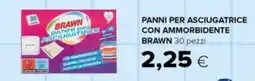 Oasi Panni per asciugatrice con ammorbidente BRAWN 30 pezzi offerta