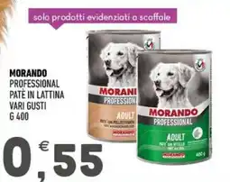 Ayoka Morando professional patè in lattina offerta