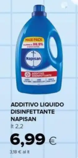 Oasi Additivo liquido disinfettante NAPISAN offerta