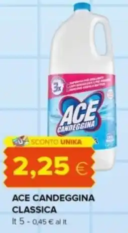 Oasi Ace candeggina classica offerta