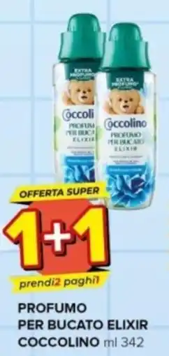 Oasi Profumo per bucato elixir COCCOLINO offerta