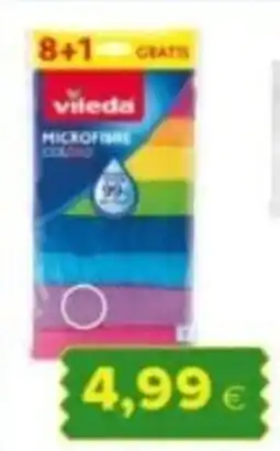 Oasi Vileda Panno microfibre colors offerta