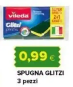 Oasi Vileda spugna glitzi offerta