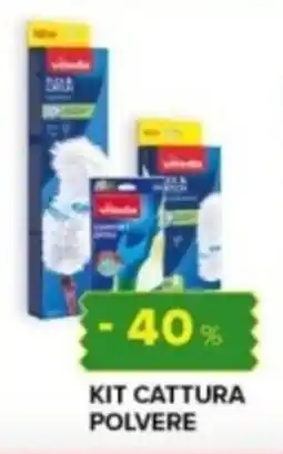 Oasi Vileda Kit cattura polvere offerta