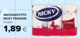Oasi Asciugatutto NICKY FASHION offerta