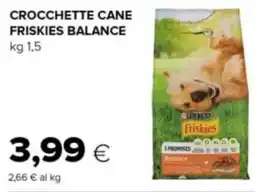 Oasi Crocchette cane FRISKIES BALANCE offerta
