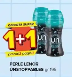 Oasi Perle lenor unstoppables offerta