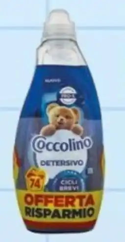 Oasi Coccolino detersivo lavatrice liquido coccolino wonder wash bipacco offerta