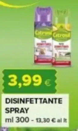 Oasi Citrosil Disinfettante spray offerta