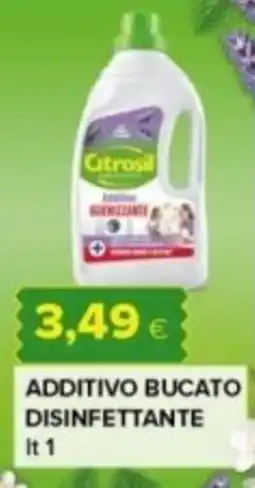 Oasi Citrosil additivo bucato disinfettante offerta