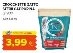 Oasi Crocchette gatto sterilcat PURINA offerta