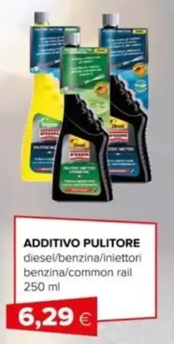 Oasi Rhutten Additivo pulitore offerta