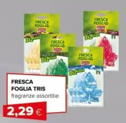 Oasi Arexons fresca foglia tris offerta