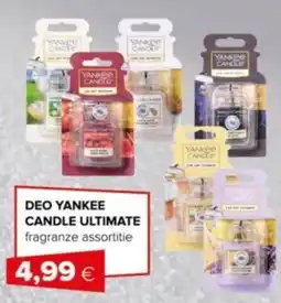 Oasi Deo yankee candle ultimate offerta
