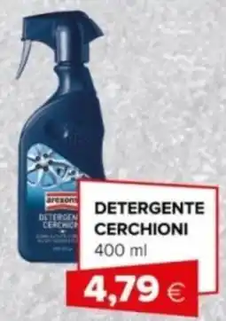 Oasi Arexons Detergente cerchioni offerta