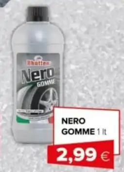 Oasi Rhutten nero gomme offerta
