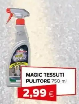 Oasi Rhutten magic tessuti pulitore offerta