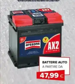 Oasi Arexons batterie auto offerta