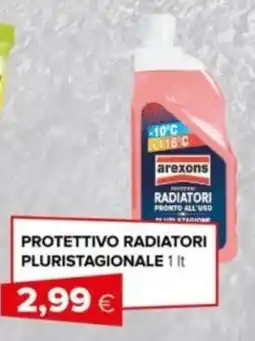 Oasi Protettivo radiatori pluristagionale offerta
