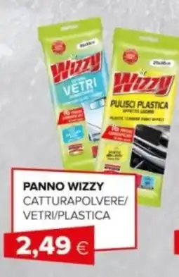 Oasi Panno wizzy catturapolvere/ vetri/plastica offerta