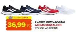 Oasi Scarpa uomo/donna adidas runfalcon offerta