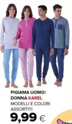 Oasi Pigiama uomo/ donna karel offerta
