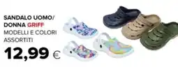 Oasi Sandalo uomo/ donna griff offerta