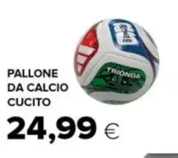 Oasi Trionda pallone da calcio cucito offerta