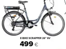 Oasi E-bike SCRAPPER 26" 6V offerta